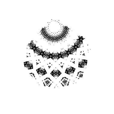 vektör eli çizilmiş mürekkep fırçası darbesi beyaz arkaplanda izole