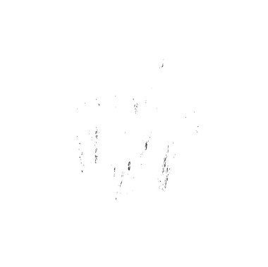 vektör eli çizilmiş mürekkep fırçası darbesi beyaz arkaplanda izole