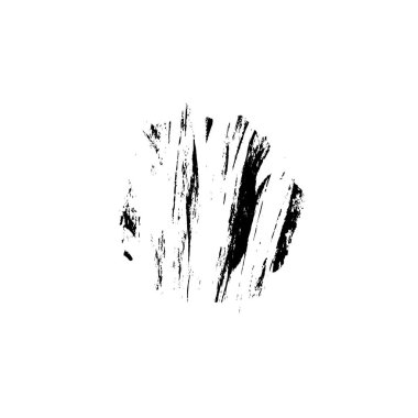 vektör eli çizilmiş mürekkep fırçası darbesi beyaz arkaplanda izole