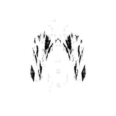 vektör eli çizilmiş mürekkep fırçası darbesi beyaz arkaplanda izole