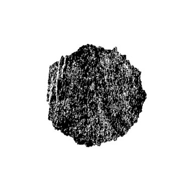 vektör eli çizilmiş mürekkep fırçası darbesi beyaz arkaplanda izole