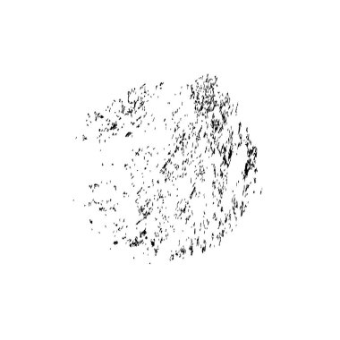 vektör eli çizilmiş mürekkep fırçası darbesi beyaz arkaplanda izole