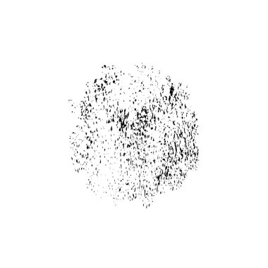 vektör eli çizilmiş mürekkep fırçası darbesi beyaz arkaplanda izole