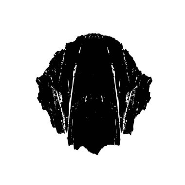 vektör eli çizilmiş mürekkep fırçası darbesi beyaz arkaplanda izole