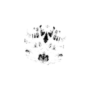 vektör eli çizilmiş mürekkep fırçası darbesi beyaz arkaplanda izole