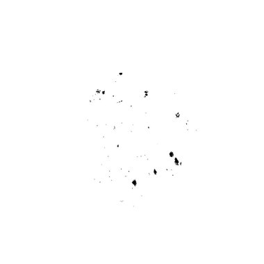 siyah fırça darbesi ve doku. Soyut el - boyanmış elementler.