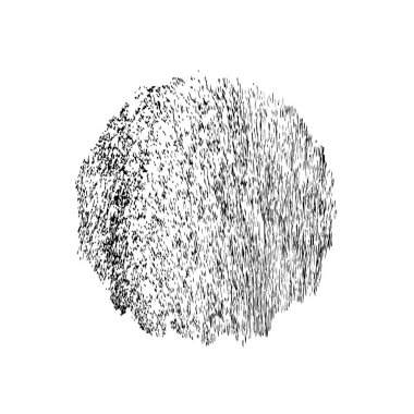 siyah fırça darbesi ve doku. Soyut el - boyanmış elementler.