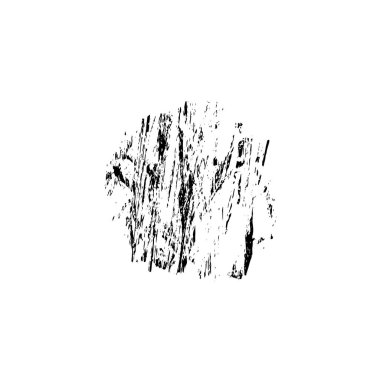 siyah fırça darbesi ve doku. Soyut el - boyanmış elementler.