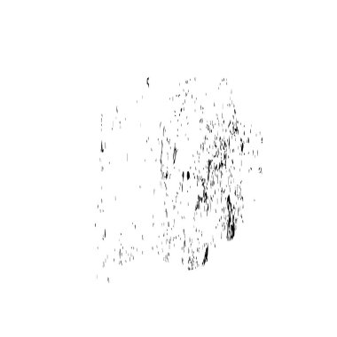 siyah fırça darbesi ve doku. Soyut el - boyanmış elementler.