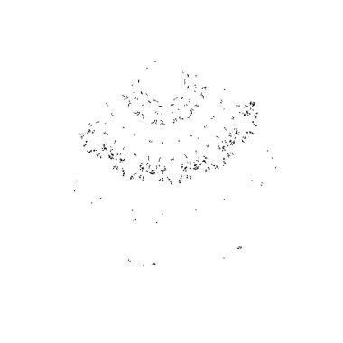 siyah fırça darbesi ve doku. Soyut el - boyanmış elementler.