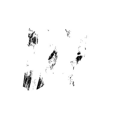 Grunge siyah fırça darbesi