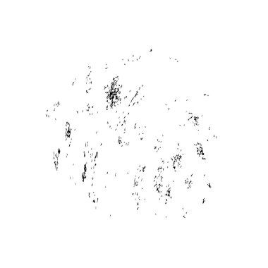 Grunge siyah fırça darbesi