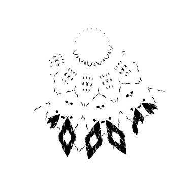 siyah ve beyaz monokrom arkaplan soyut doku 