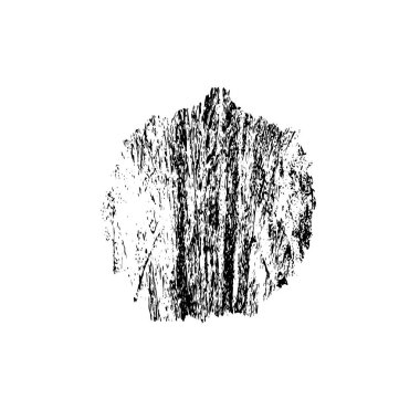 vektör el grunge fırça darbesi