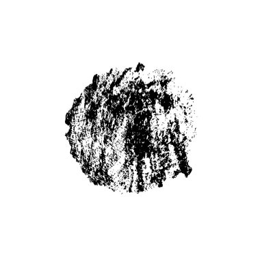 vektör el grunge fırça darbesi