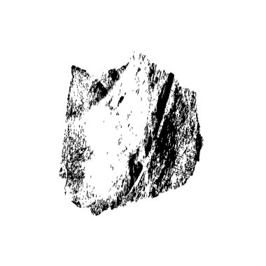 vektör siyah mürekkep fırça darbesi.