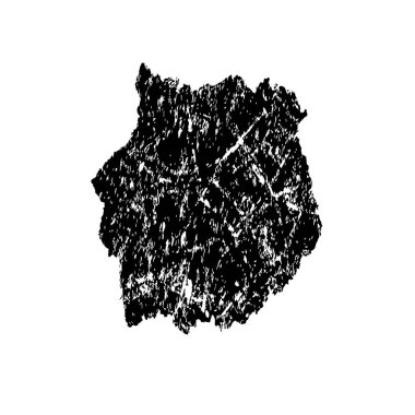 vektör siyah mürekkep fırça darbesi.