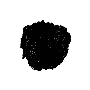 vektör siyah mürekkep fırça darbesi.