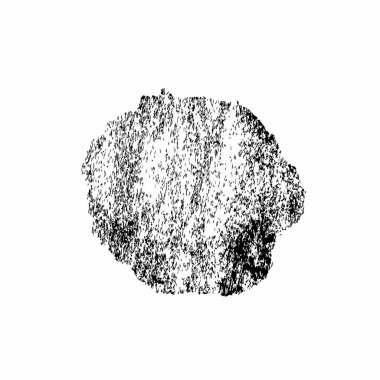 vektör siyah mürekkep fırça darbesi.