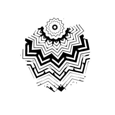 vektör siyah mürekkep fırça darbesi.