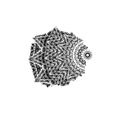 vektör siyah mürekkep fırça darbesi.