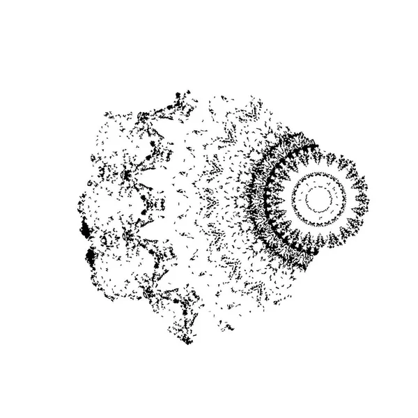 grunge soyut dokusu, siyah ve beyaz arkaplan