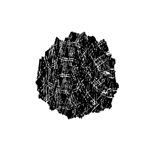 Siyah beyaz desenli, çizik ve lekeli sıkıntılı bir arkaplan. soyut vektör illüstrasyonu.