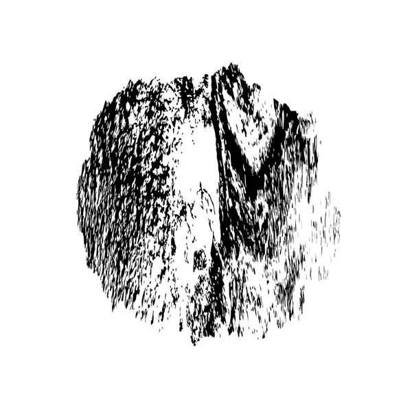 Siyah beyaz desenli, benekli, çizik ve çizikli arka plan. soyut vektör illüstrasyonu. 