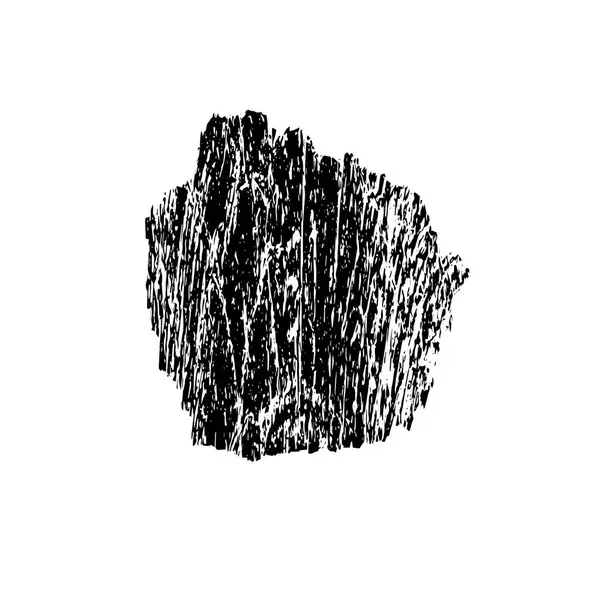 Siyah beyaz desenli, lekeli, çizikli ve çizgili sıkıntılı bir arka plan. Soyut vektör illüstrasyonu. 