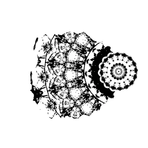 Soyut tek renkli arkaplan. Siyah ve beyaz vektör çizimi