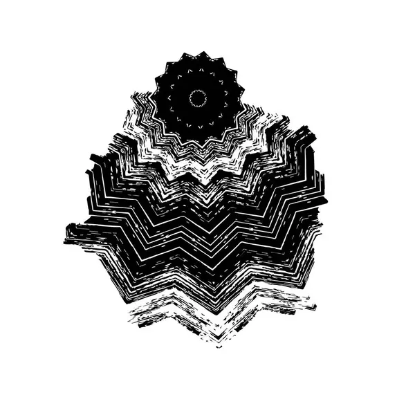 Soyut dokuya sahip grunge arkaplanının vektör çizimi 