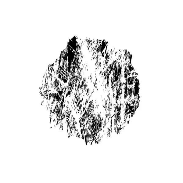 vektör eli çizilmiş mürekkep fırçası darbesi beyaz arkaplanda izole