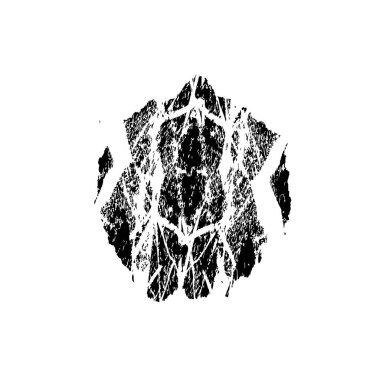 vektör siyah mürekkep fırça darbesi.