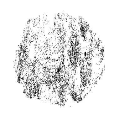 vektör siyah mürekkep fırça darbesi.