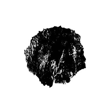 vektör siyah mürekkep fırça darbesi.