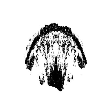 vektör siyah mürekkep fırça darbesi.