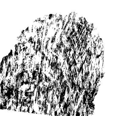 vektör siyah mürekkep fırça darbesi.