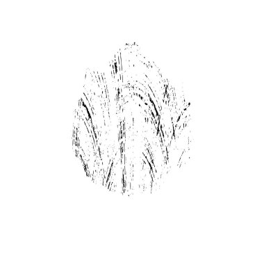 vektör siyah mürekkep fırça darbesi.