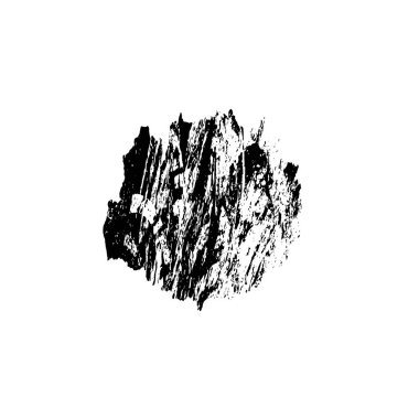 vektör siyah mürekkep fırça darbesi.