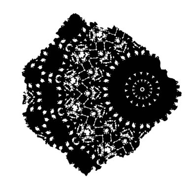 vektör illüstrasyon fırça darbesi. 