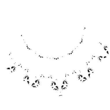 vektör illüstrasyon fırça darbesi. 