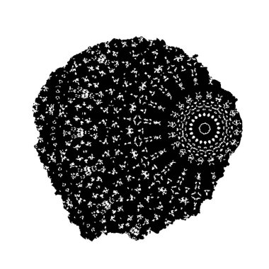 vektör illüstrasyon fırça darbesi. 