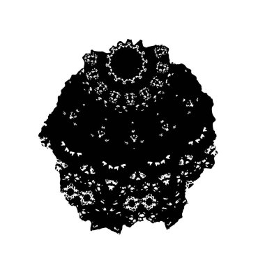 vektör illüstrasyon fırça darbesi. 