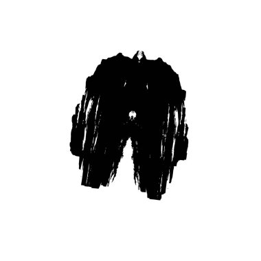 vektör illüstrasyon fırça darbesi. 