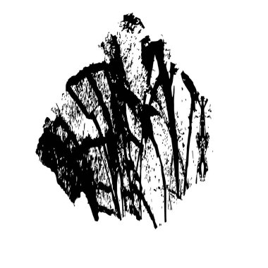 vektör illüstrasyon fırça darbesi. 