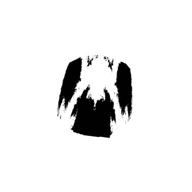 vektör illüstrasyon fırça darbesi. 