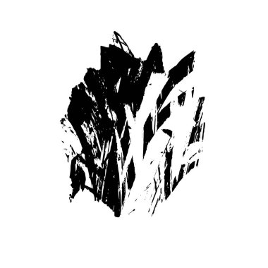 vektör illüstrasyon fırça darbesi. 