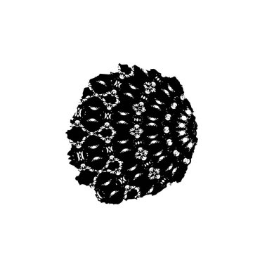 vektör illüstrasyon fırça darbesi. 