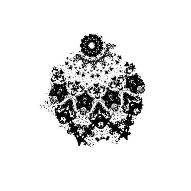 vektör illüstrasyon fırça darbesi. 