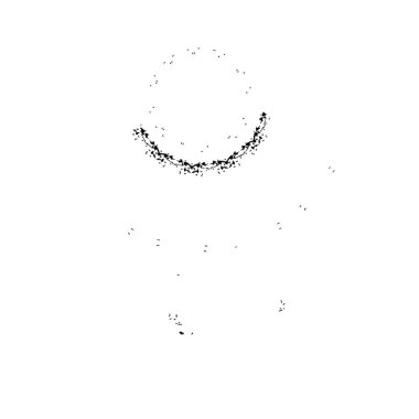 vektör illüstrasyon fırça darbesi. 